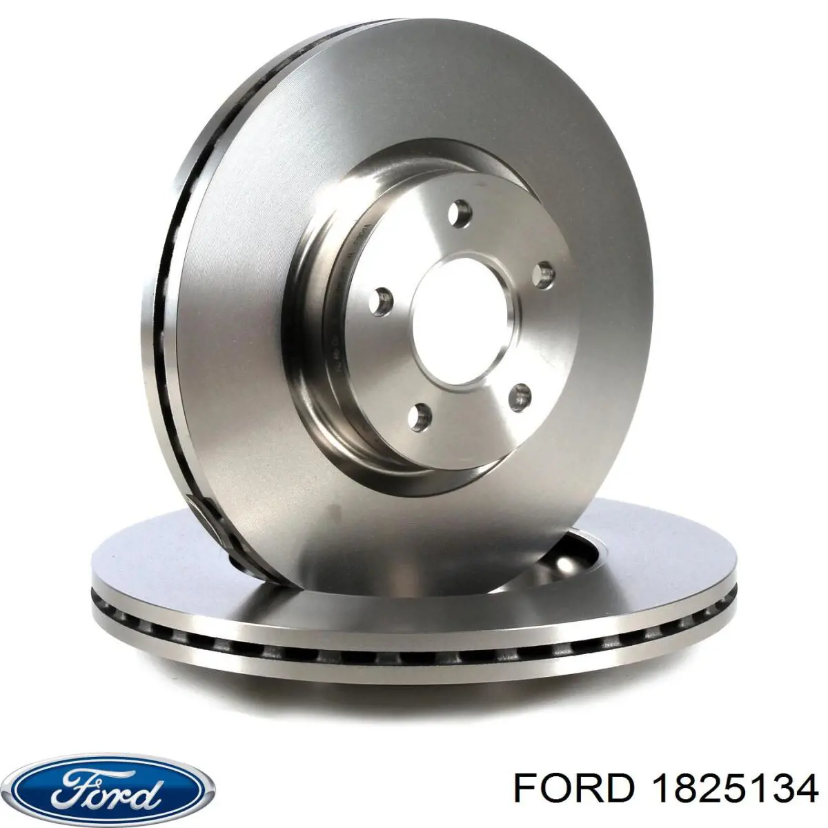1825134 Ford диск гальмівний передній