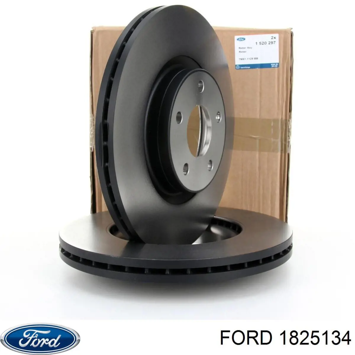 Гальмівні диски передні 1825134 Ford