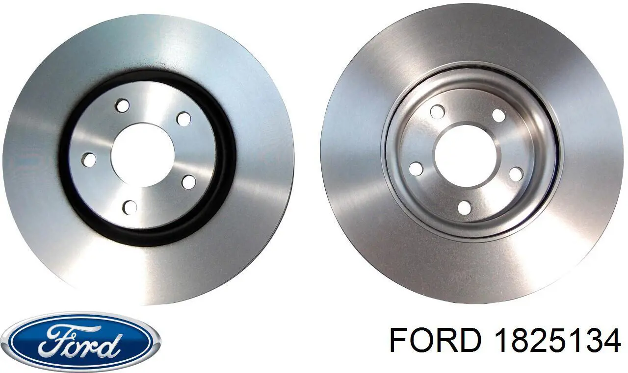 Диск переднього гальма Ford 1825134 ціна, від 51.03 USD
