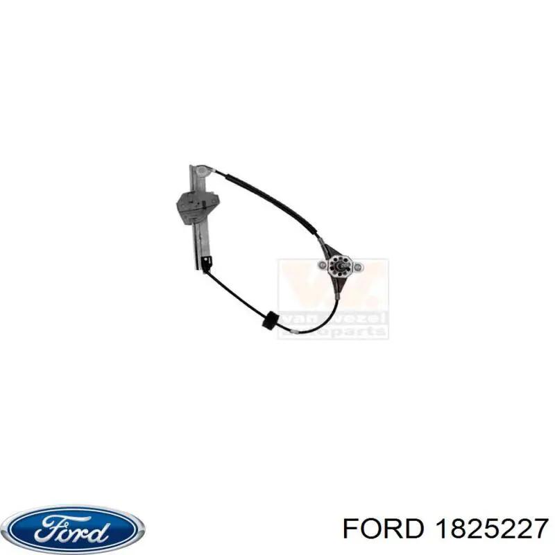 1825227 Ford Пильник гранати зовнішній, правий