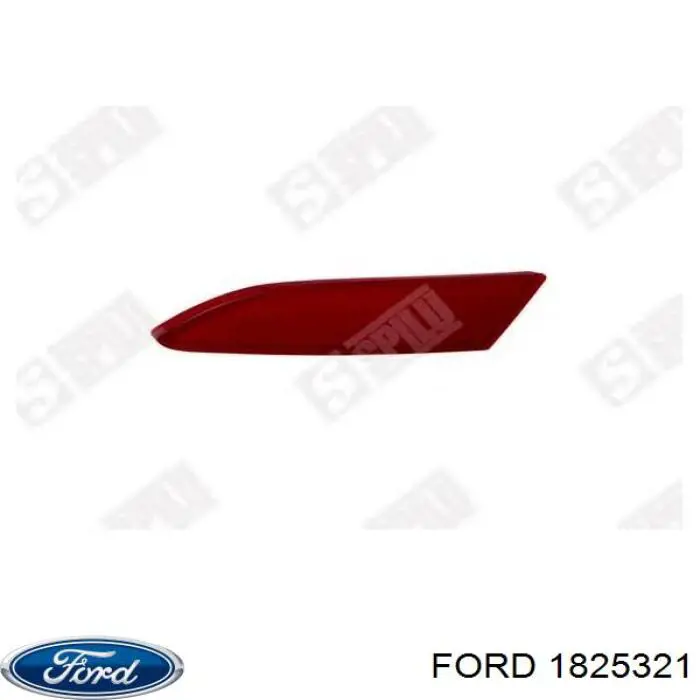 Ліхтар задній лівий Ford 1825321 ціна, від 108.15 USD