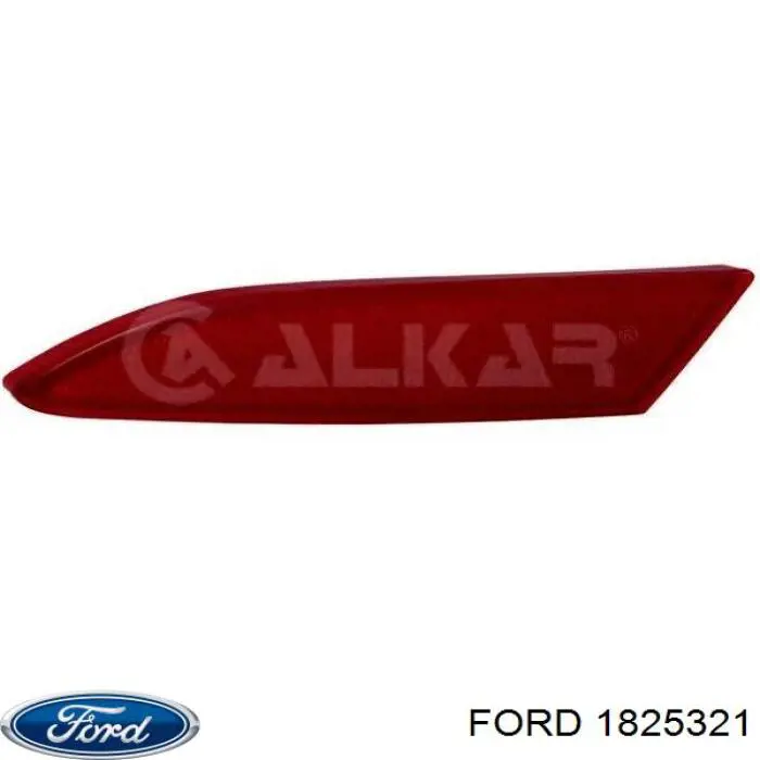 1825321 Ford Задня ліва фара