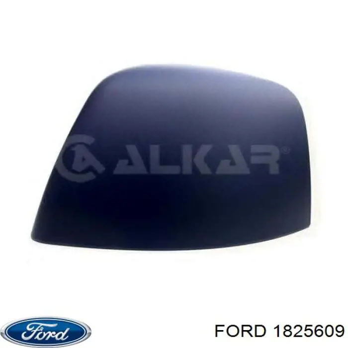 Накладка правого дзеркала заднього виду Ford 1825609 ціна, від 13.38 USD