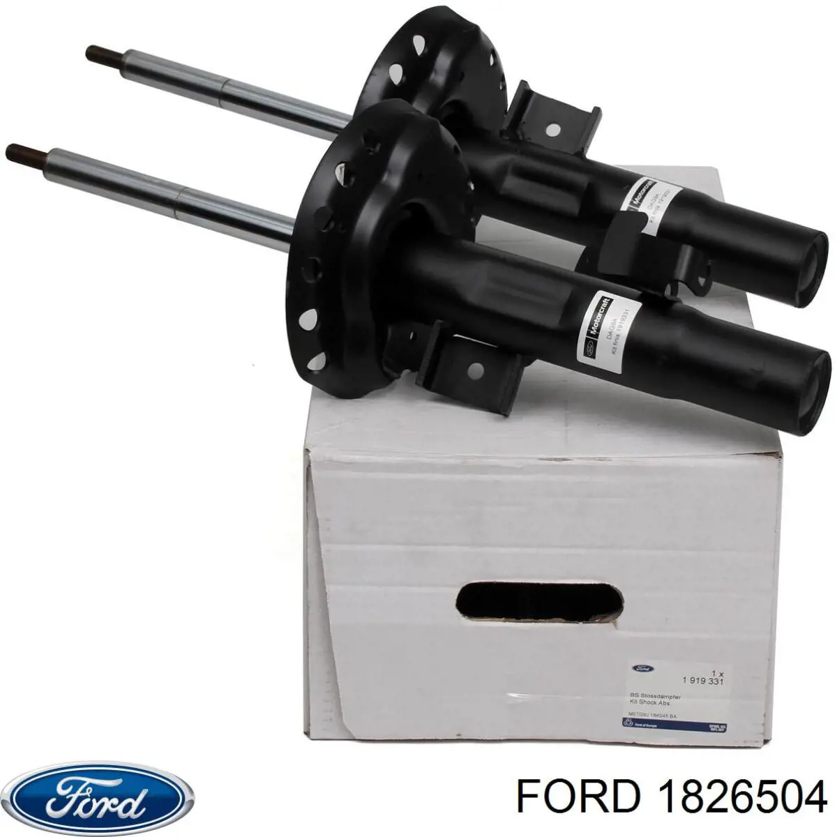 Купити 1826504 Ford Сальник колінвала задній