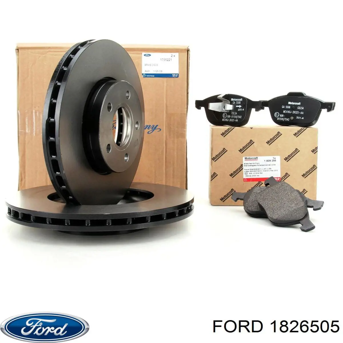 Рульовий наконечник 1826505 Ford
