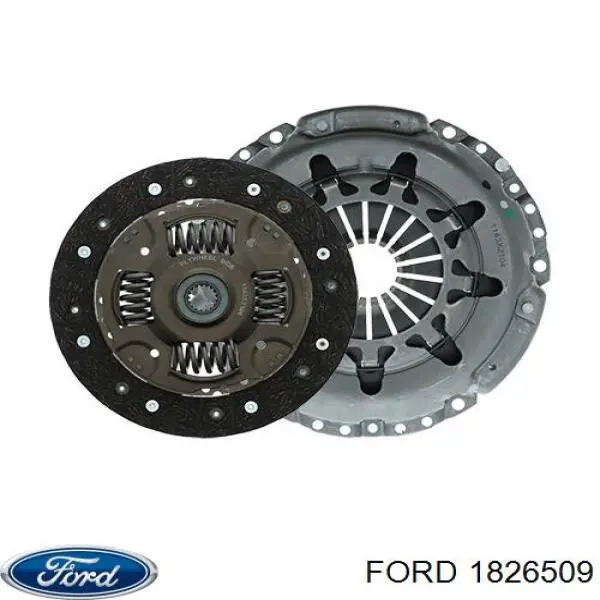 1708209 Ford комплект зчеплення (3 частини)
