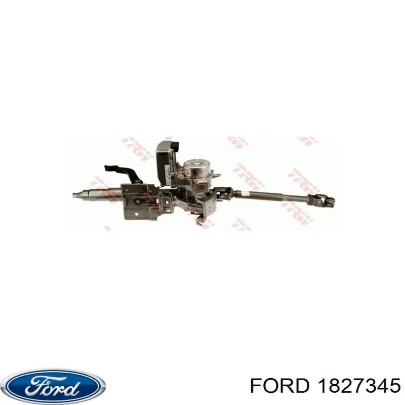 1860486 Ford Колонка рульового управління
