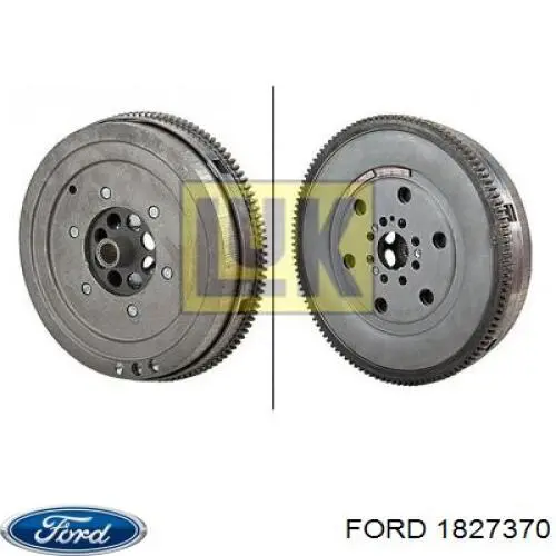 Купити 1827370 Ford Маховик із зубчастим ободом в зборі