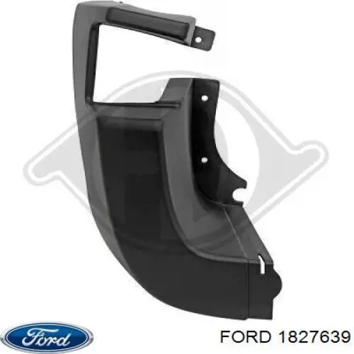 Купити 1827639 Ford Бампер передній, нижня частина