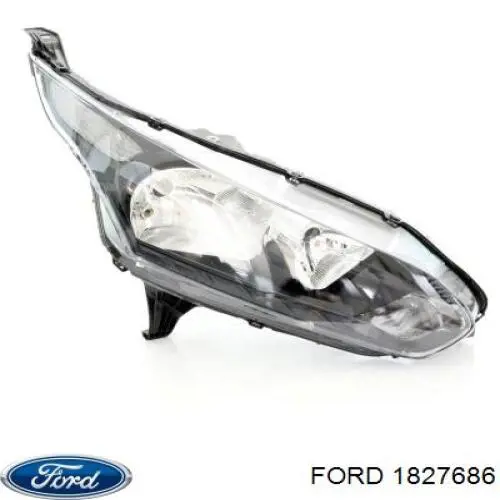 Основна фара - вставка Depo/Loro/Abakus FP2824R4E ціна, від 141.67 USD