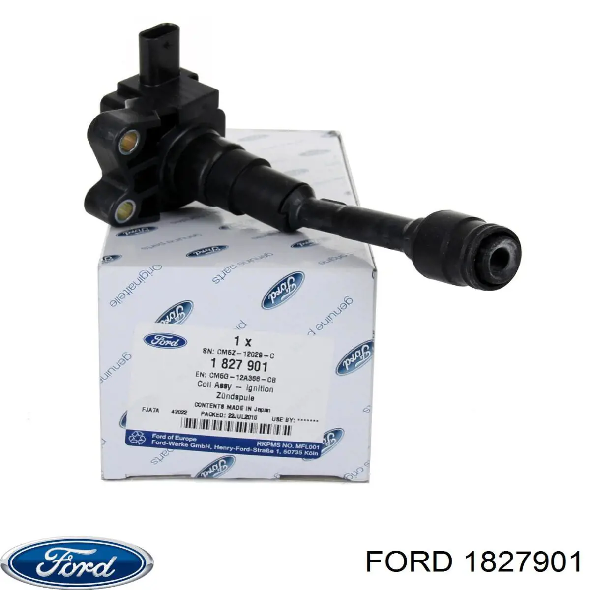 Котушка запалювання CM5G12A366BA Ford