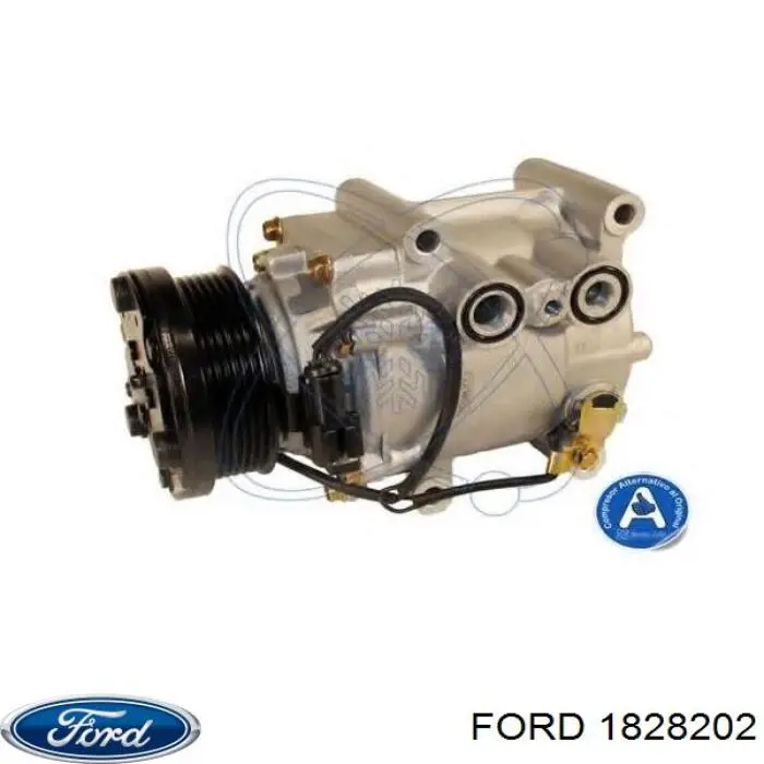 Компресор кондиціонера 1828202 Ford