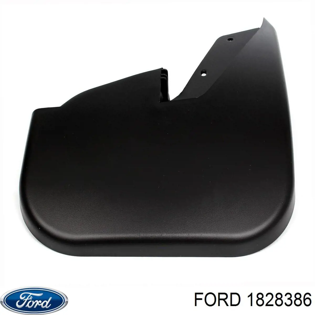 1828386 Ford Бризковики задній, правий