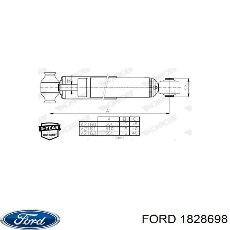 Амортизатор задній DP Group SS23080VKA ціна, від 61.91 USD