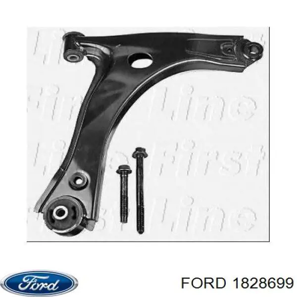 2529849 Ford Важіль передньої підвіски нижній, правий