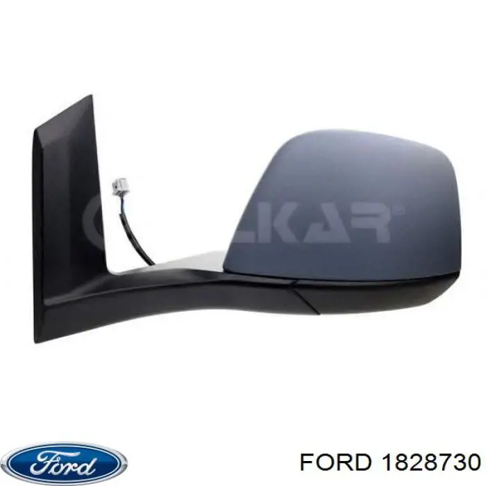 Ліве бічне дзеркало Ford 1828730 ціна, від 56.57 USD