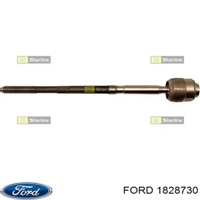 Купити 1828730 Ford Бічне дзеркало заднього виду ліве
