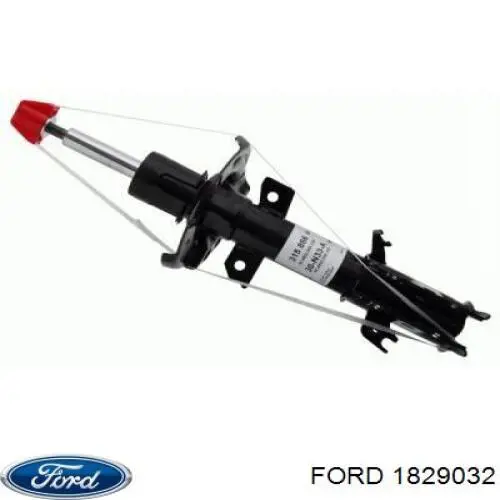 Амортизатор передній, правий Ford 1829032 ціна, від 28.12 USD