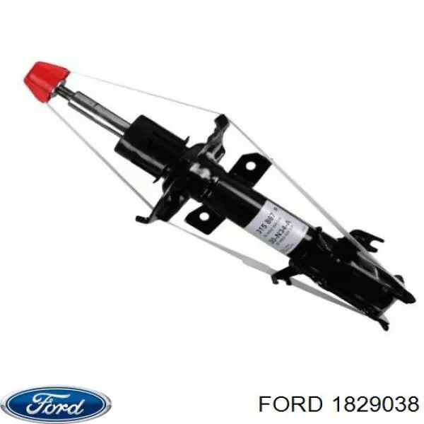 1829038 Ford Амортизатор передньої підвіски