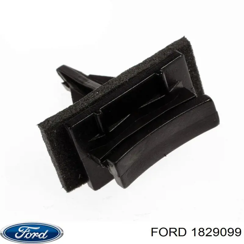 Кріплення бокового молдинга Ford 4494055 ціна, від 0.72 USD