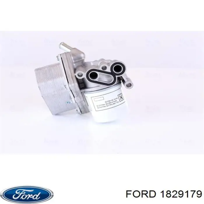 1829179 Ford радіатор масляний