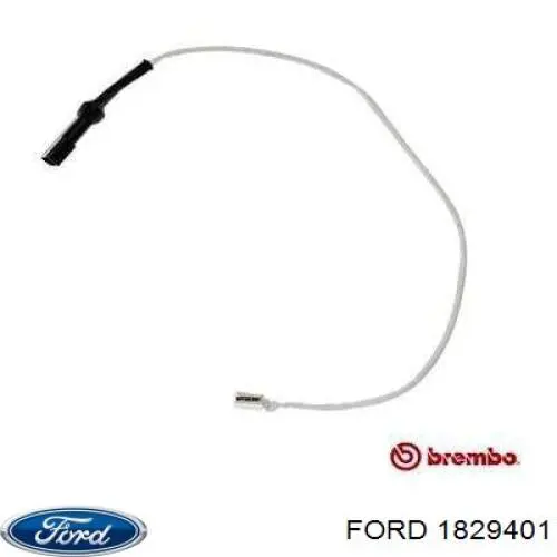 1829401 Ford Датчик зносу гальмівних колодок, задній