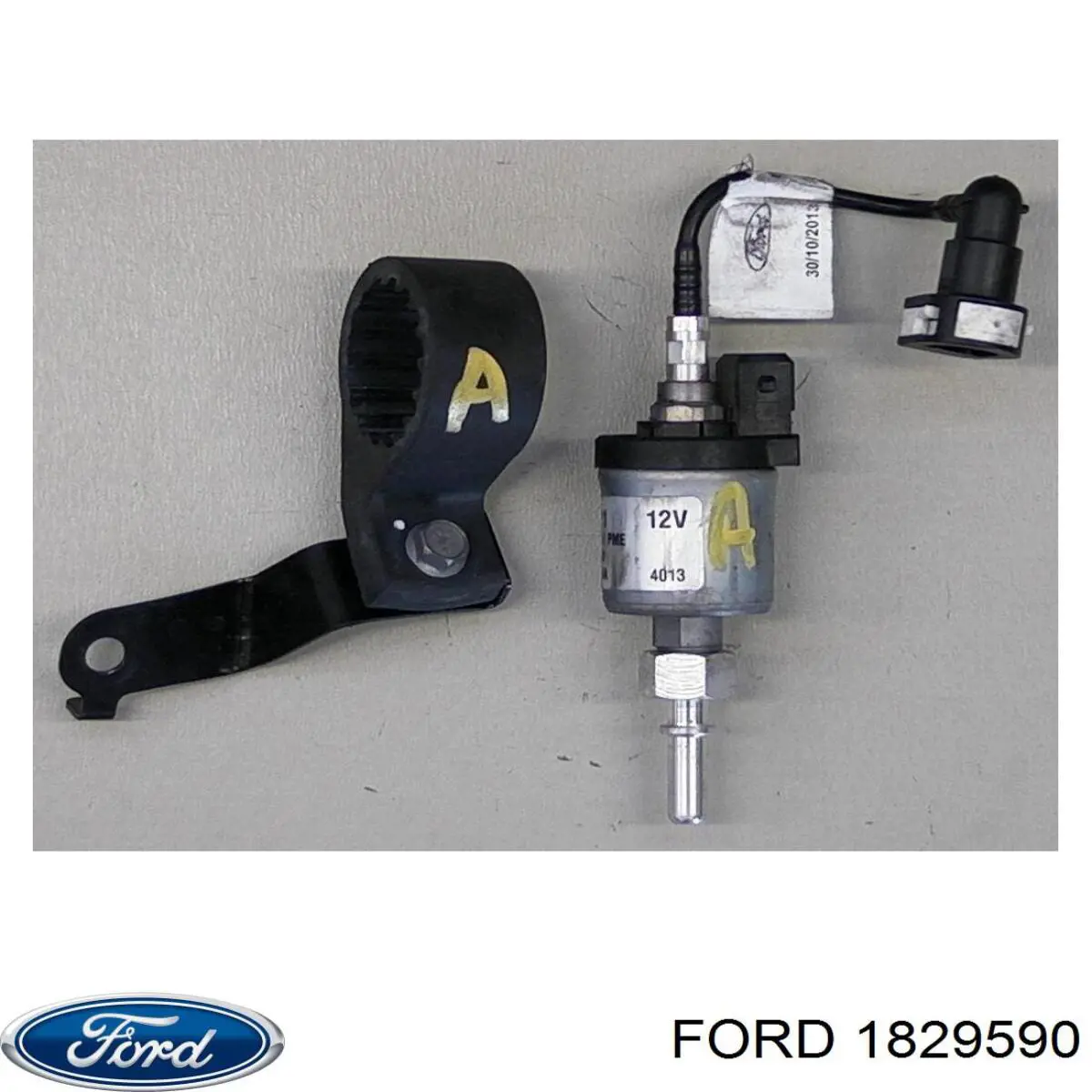 Купити 2399511 Ford Обмежувач відкриття дверей багажного відсіку (фургон)