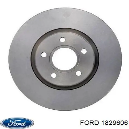 Диск переднього гальма Ford 1829606 ціна, від 54.36 USD