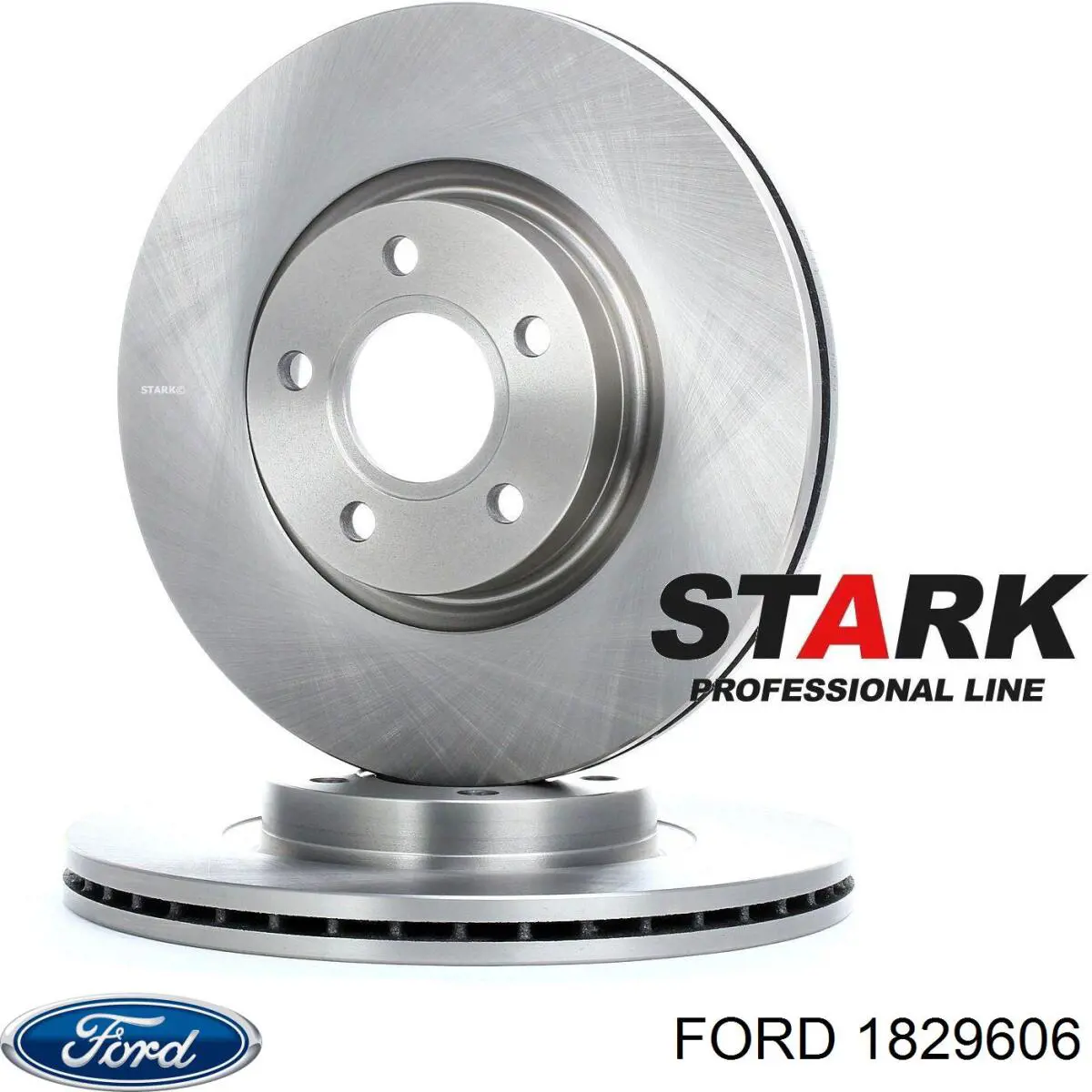 Гальмівні диски передні 1829606 Ford