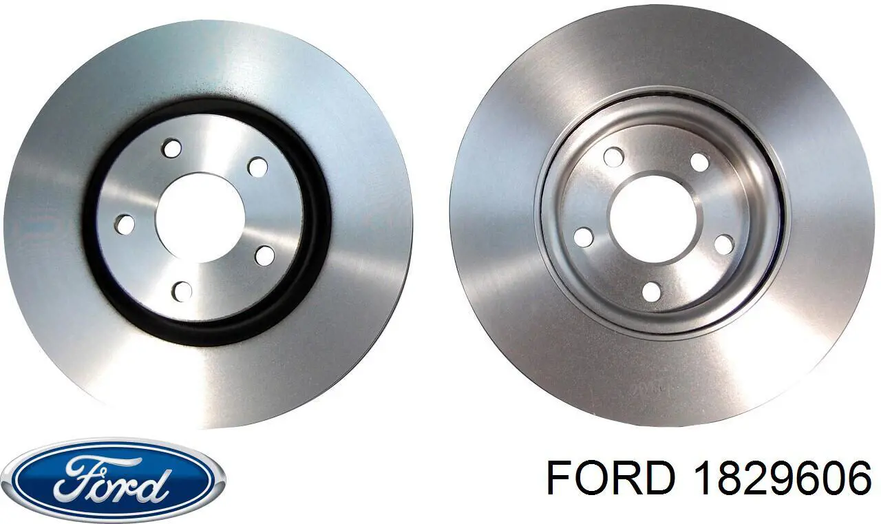 Диск гальмівний передній Ford 1829606