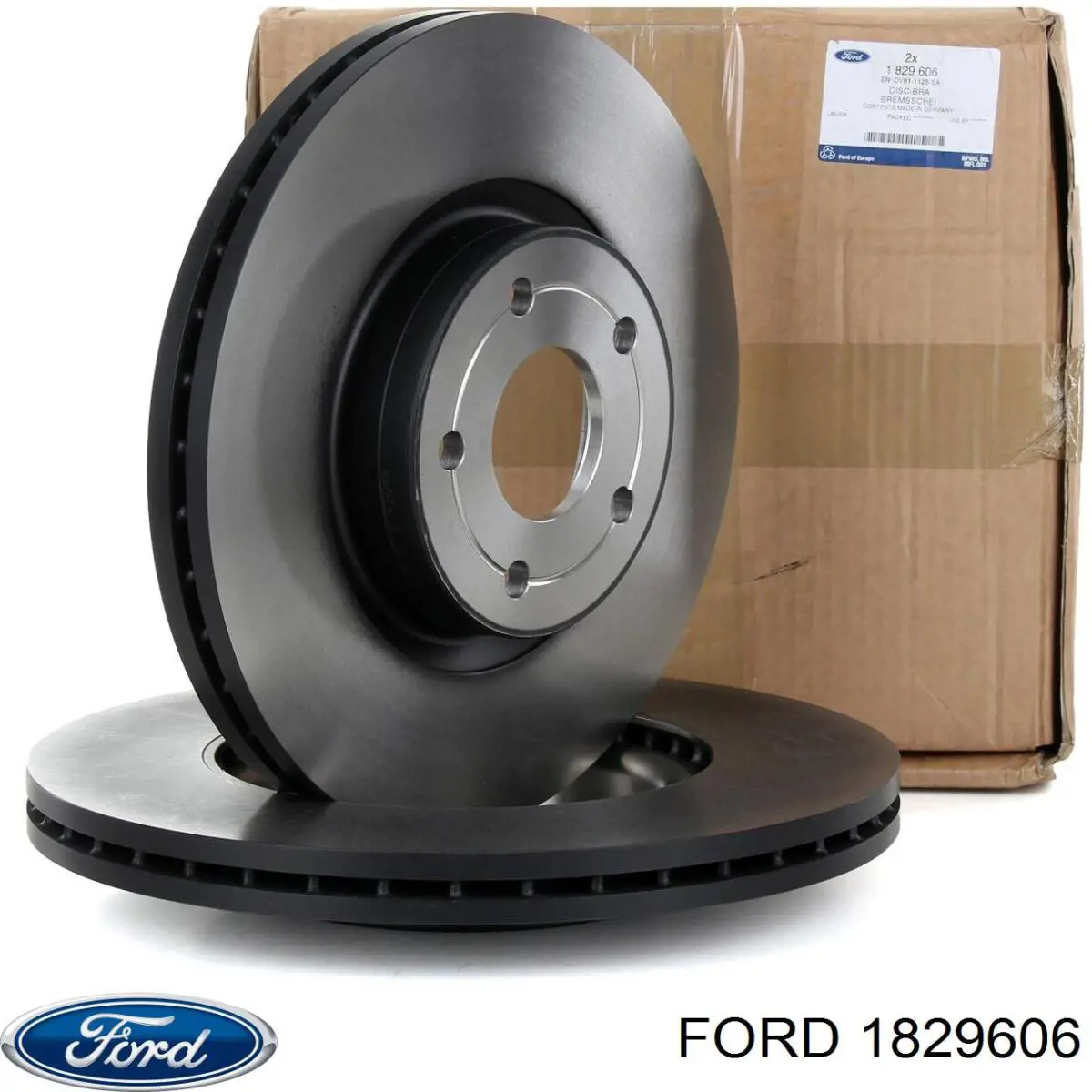1829606 Ford диск гальмівний передній