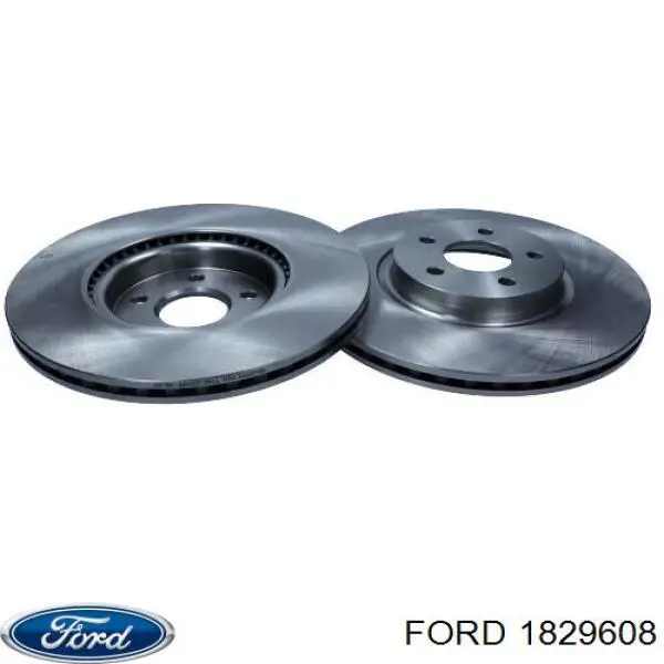 Купити 1829608 Ford Ротор гальмівний