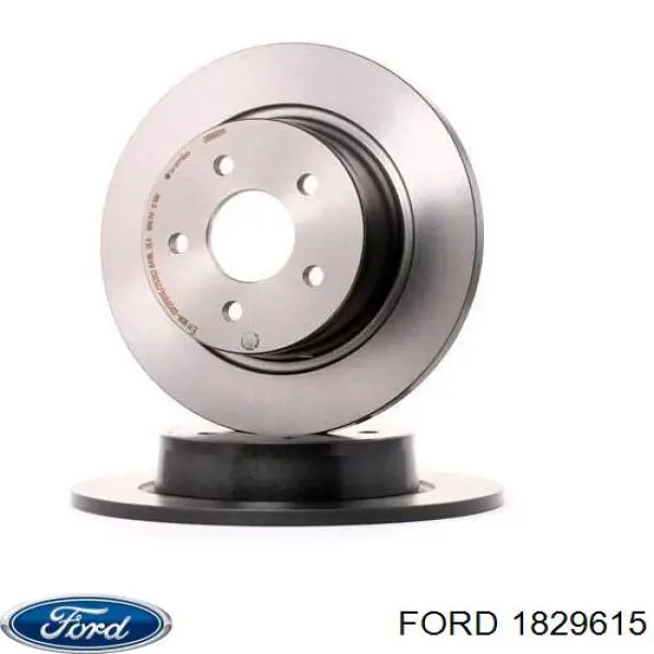 Купити 1829615 Ford Диск заднього гальма
