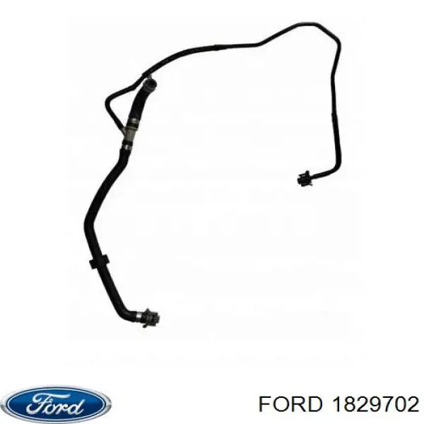 Купити 1829702 Ford Шланг розширювального бачка, верхній