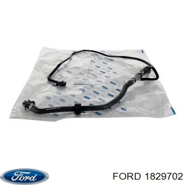 1805605 Ford шланг розширювального бачка, верхній