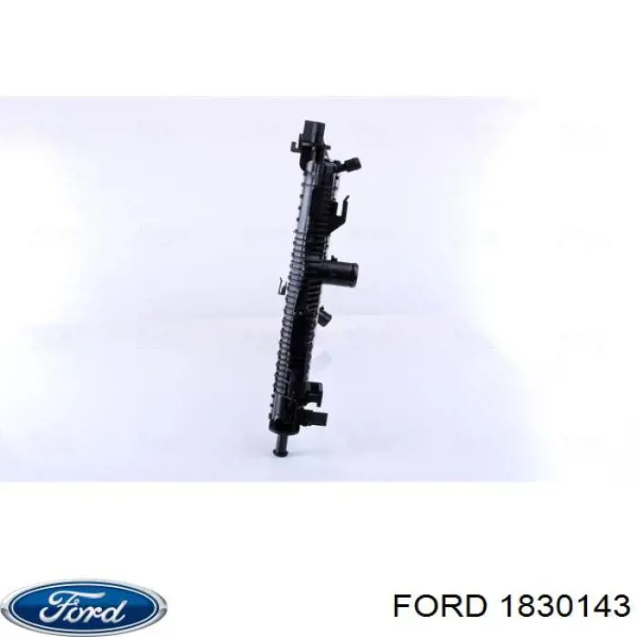 Купити 1830143 Ford Радіатор двигуна