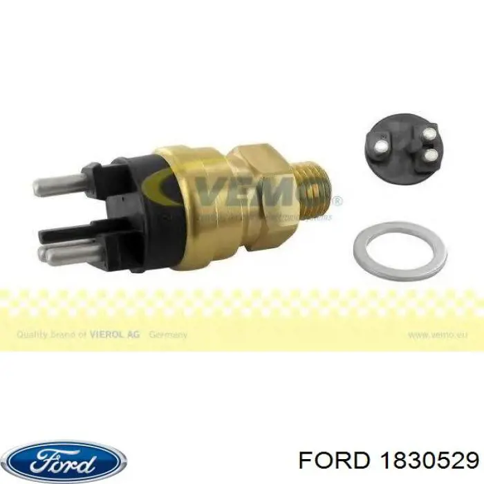 Купити 2556410 Ford Трос ручного гальма задній, правий