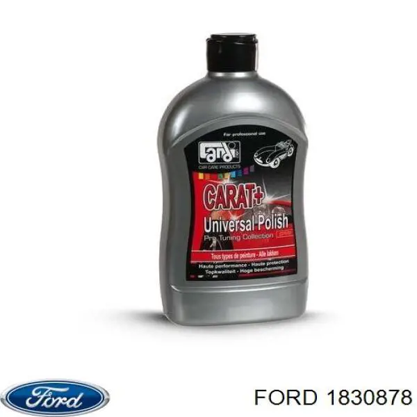 1830878 Ford Дзеркало заднього виду, ліве