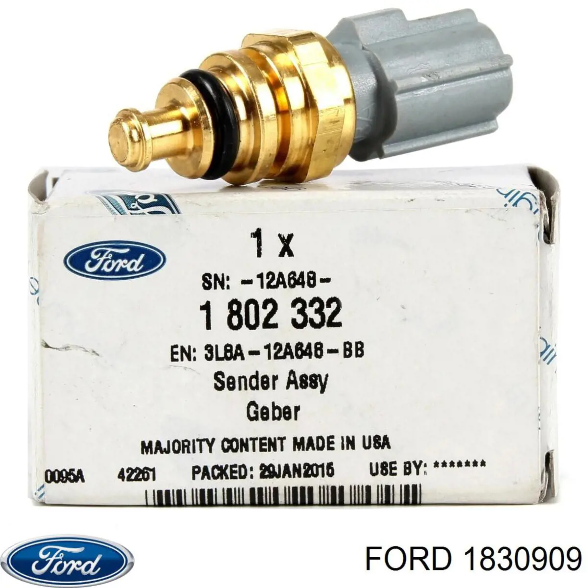 Ремінь генератора 1830909 Ford