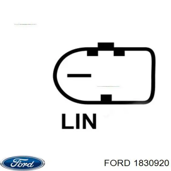 Купити BV6N10300BB Ford Генератор