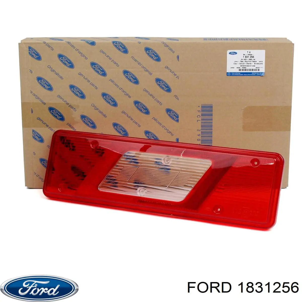 Скло заднього ліхтаря, правого Ford 1831256 ціна, від 8.59 USD