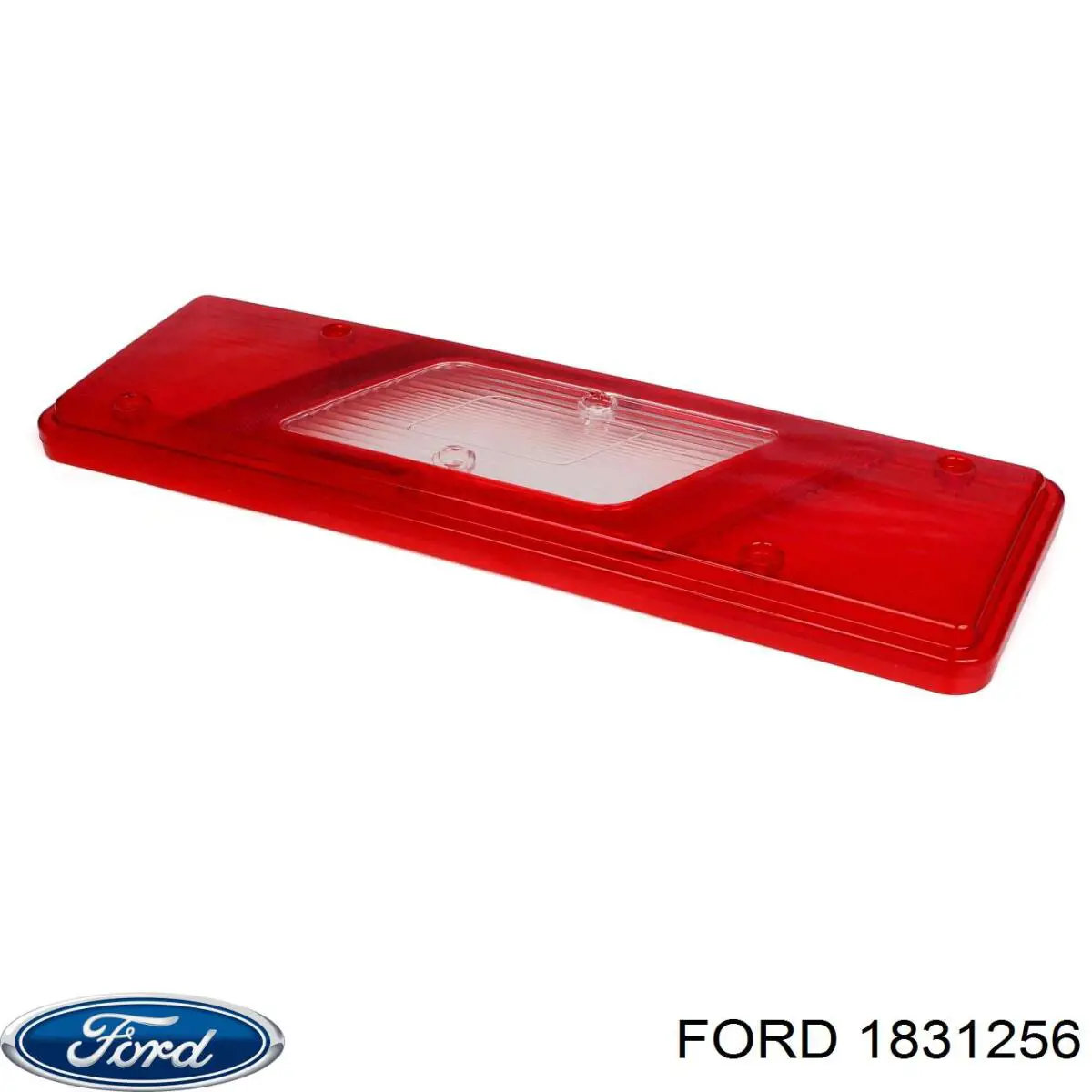 1831256 Ford Скло заднього ліхтаря, правого