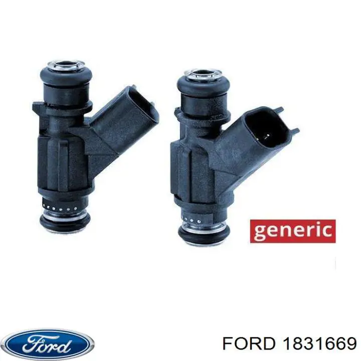 Двигун склоочисника лобового скла, лівий Ford 1831669 ціна, від 51.24 USD