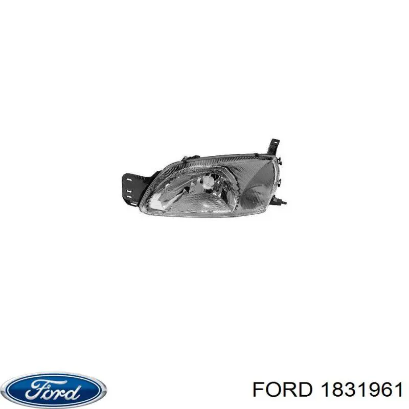 1806753 Ford Фара дальнього світла в зборі