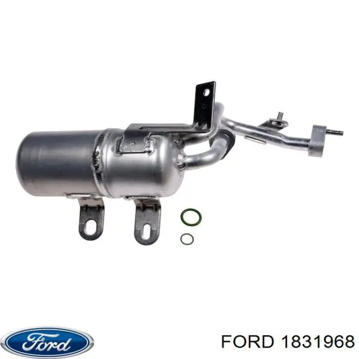 1831968 Ford Панель боковини верхня, права