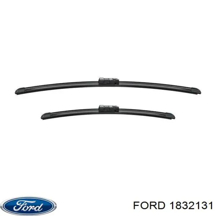 Щітка-двірник лобового скла, водійська Ford 1832131 ціна, від 20.09 USD