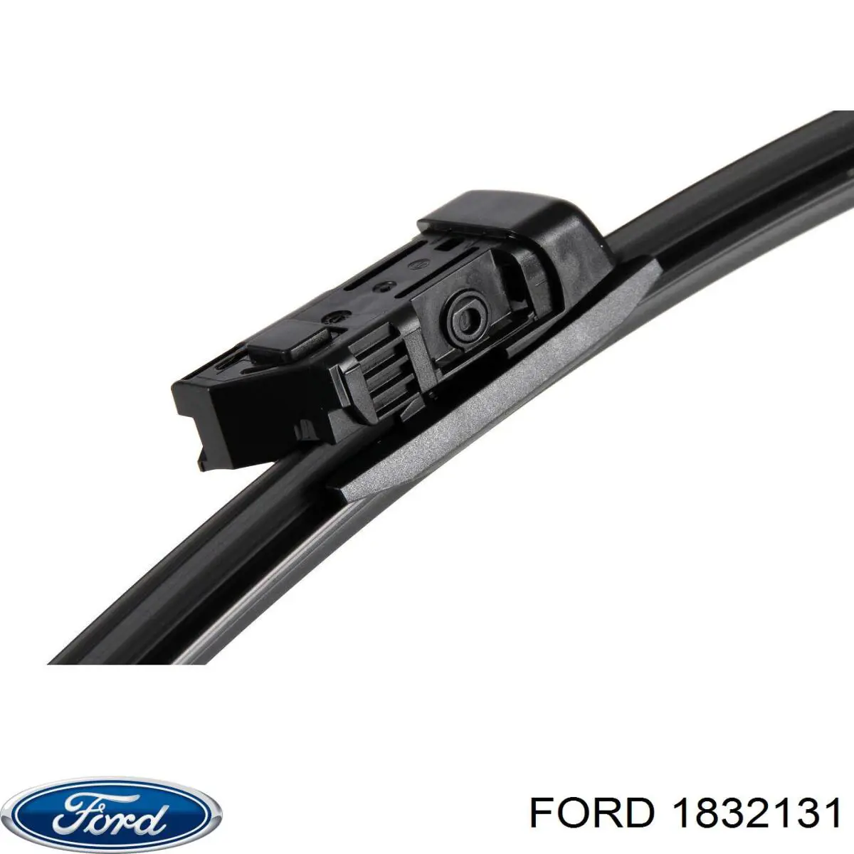 Щітка-двірник лобового скла, водійська 1832131 Ford