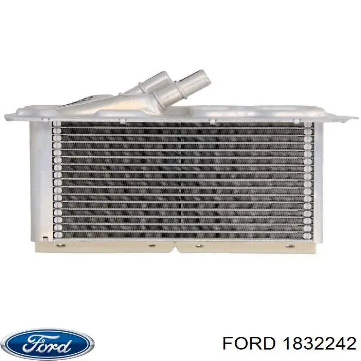 2117131 Ford Охолоджувач наддувочного повітря