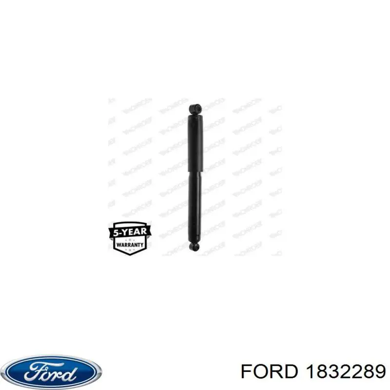 1832289 Ford Амортизатори задні