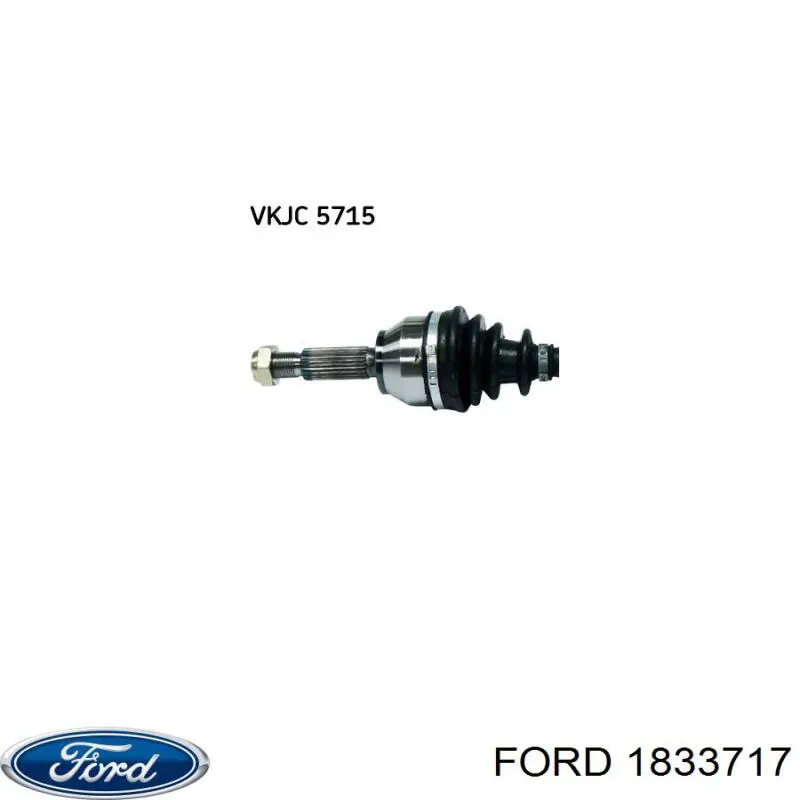 Привід передній лівий Veka FD8056 ціна, від 45.66 USD